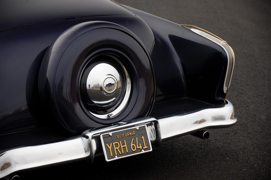  Chevrolet La Jolla Custom Coupe 1951 года  (фото 4 из 8)